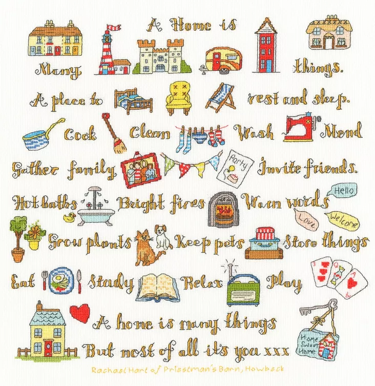 A Home Is Many Things